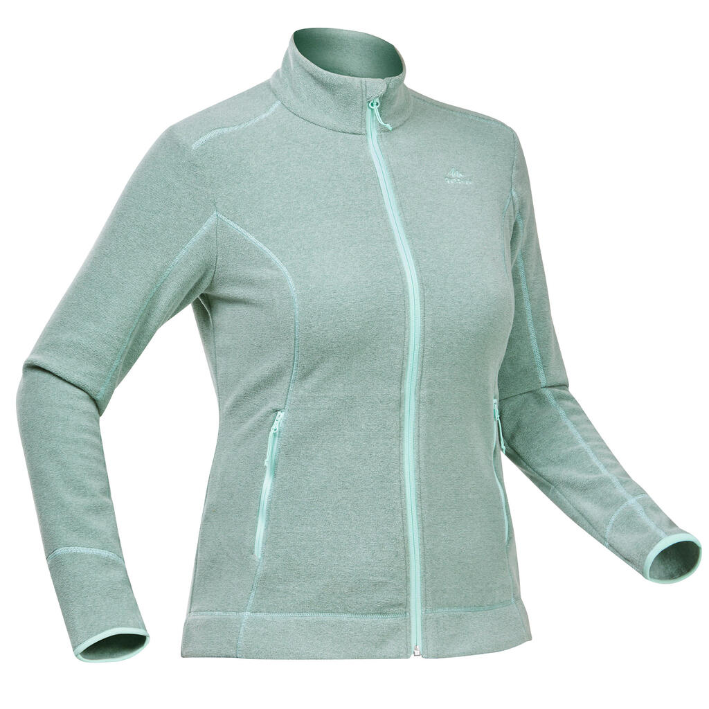 Women’s hiking fleece jacket - mh120