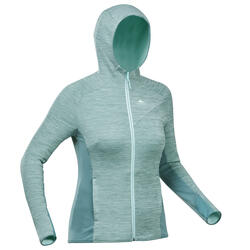 COOrun Veste polaire femme Veste polaire légère avec poche Veste d'extérieur entièrement zippée pour les randonnées S-XXL 