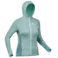 Women's Hiking Thin Fleece Jacket - MH520