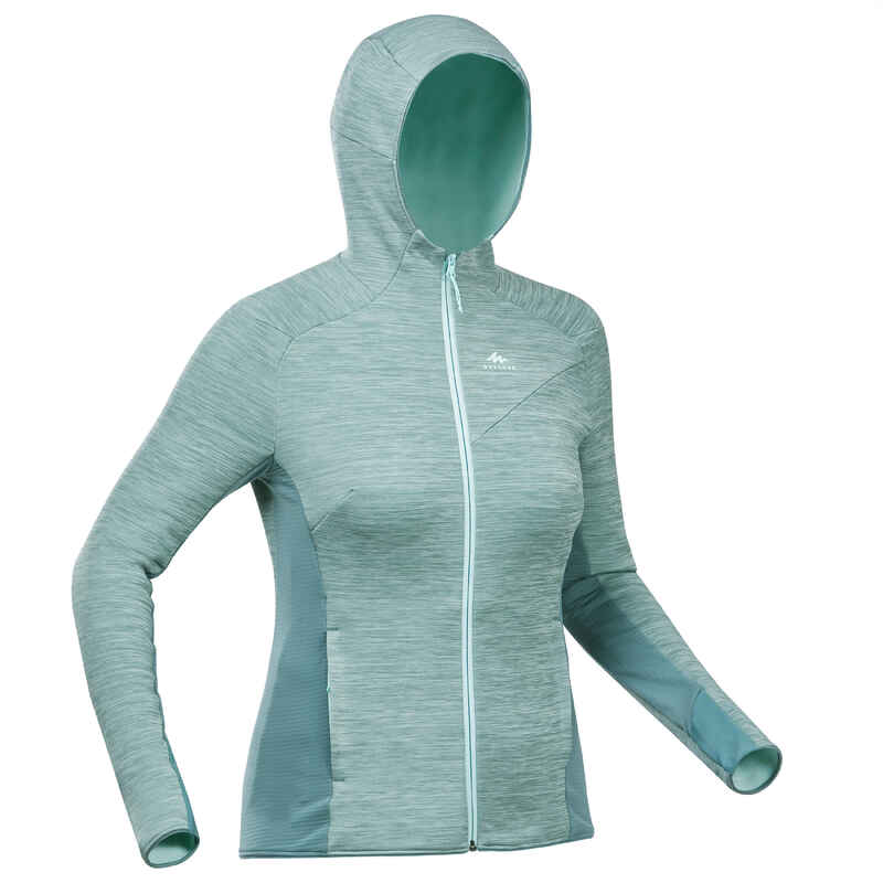 Women's Hiking Thin Fleece Jacket - MH520