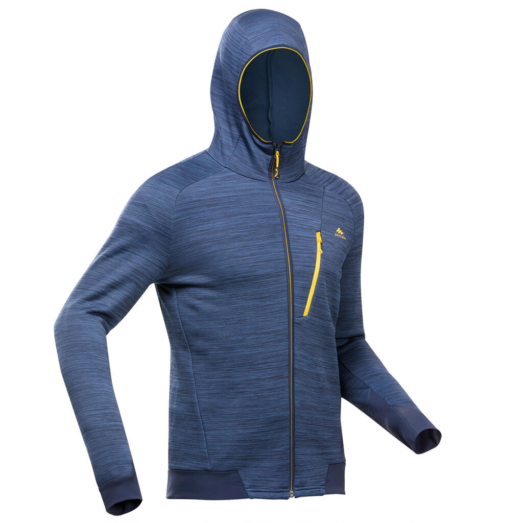 Men’s hiking thin fleece jacket - mh900