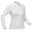 Fleecejacke Damen Wandern - MH120 weiss