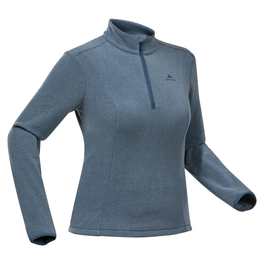 Women’s hiking fleece - mh100