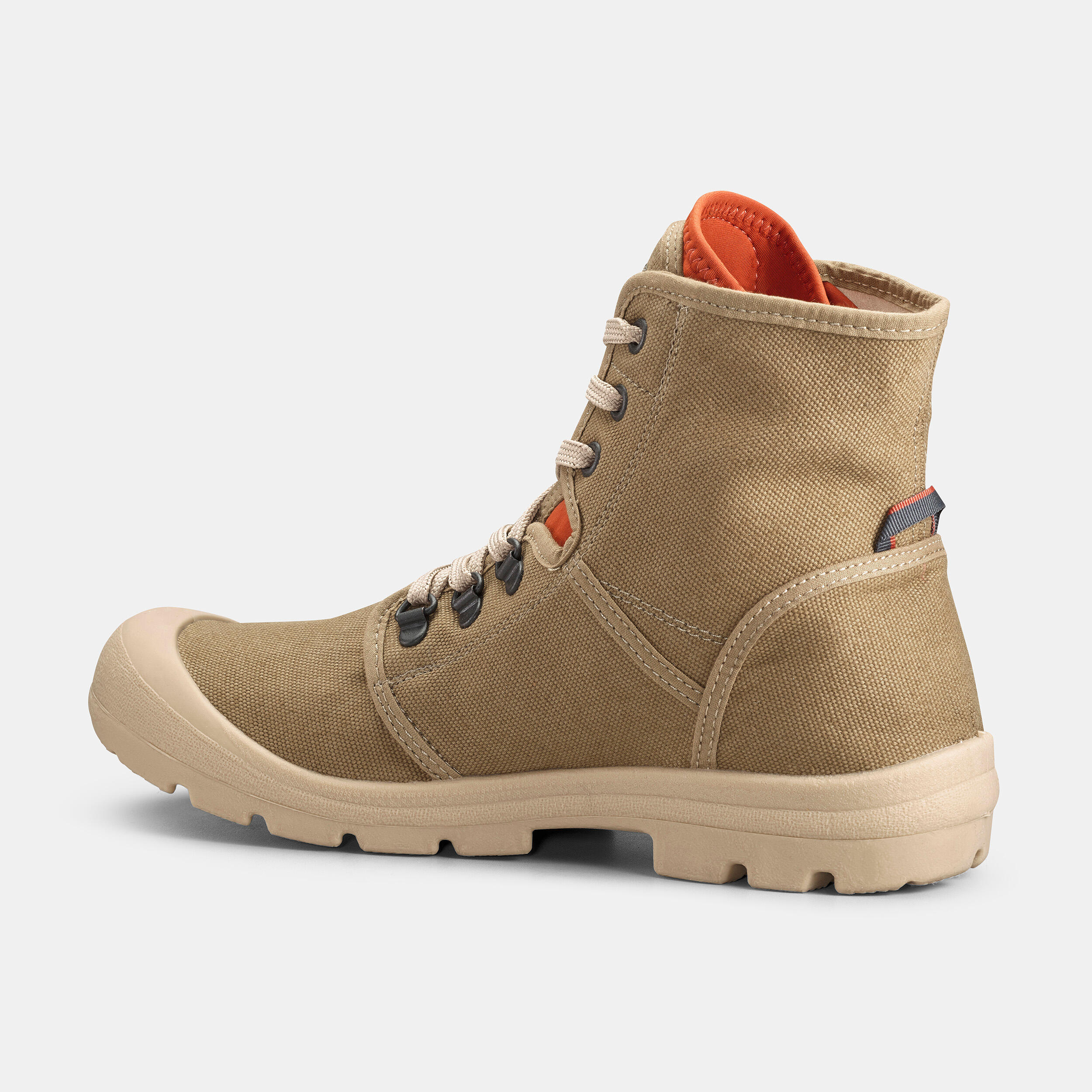 Unisex Sand-Proof Boots - Brown - Decathlon