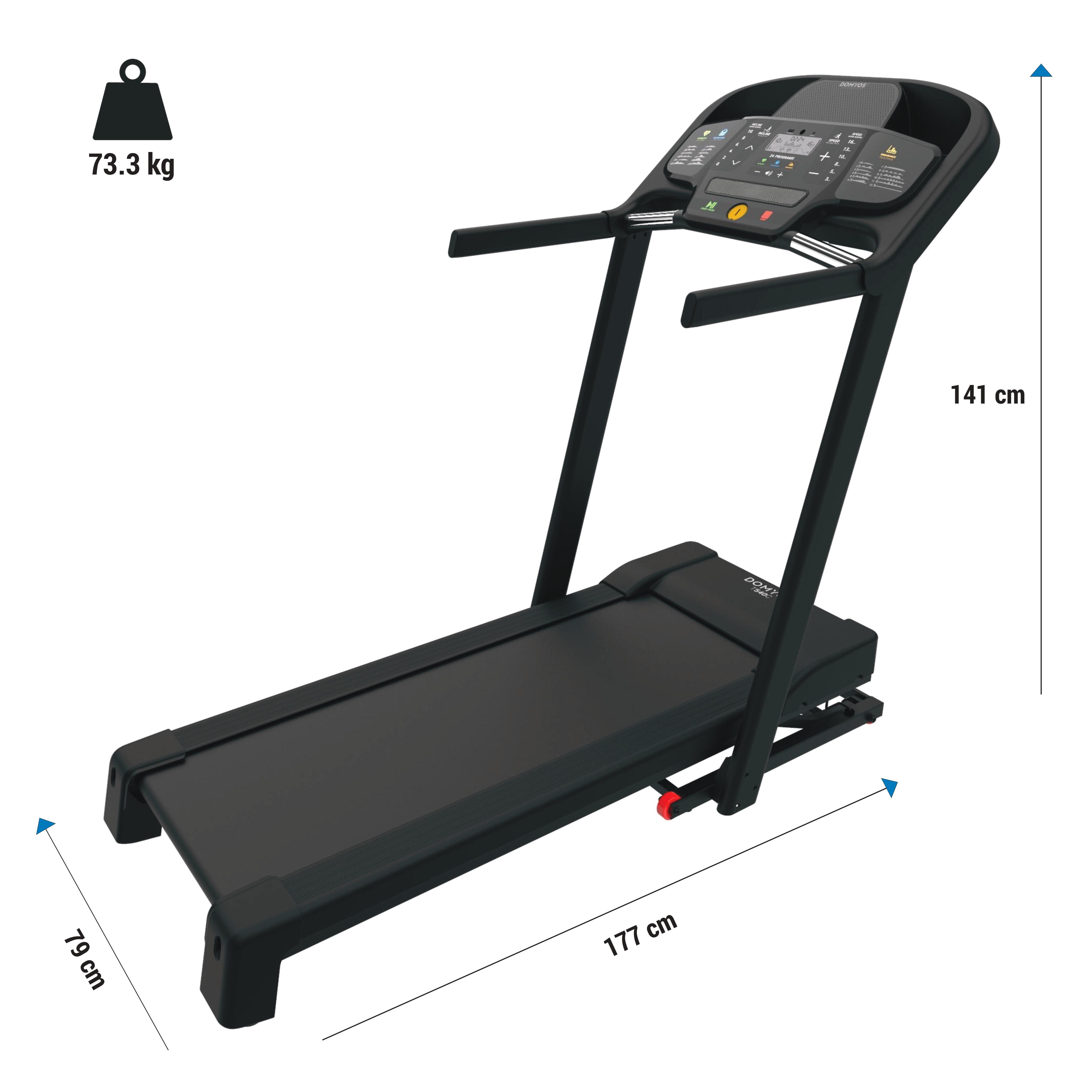 Treadmill Decathlon Online Shopping Gym Equipment Smart Compact