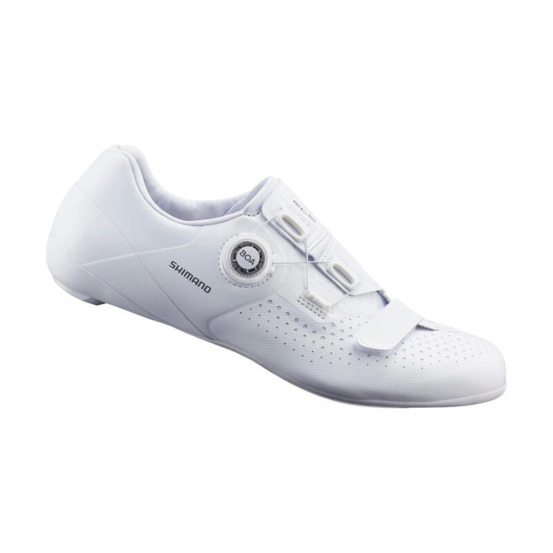 Fietsschoenen voor racefiets RC500 wit
