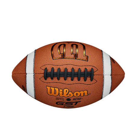 Adult American Football GST Composite Official - Brown