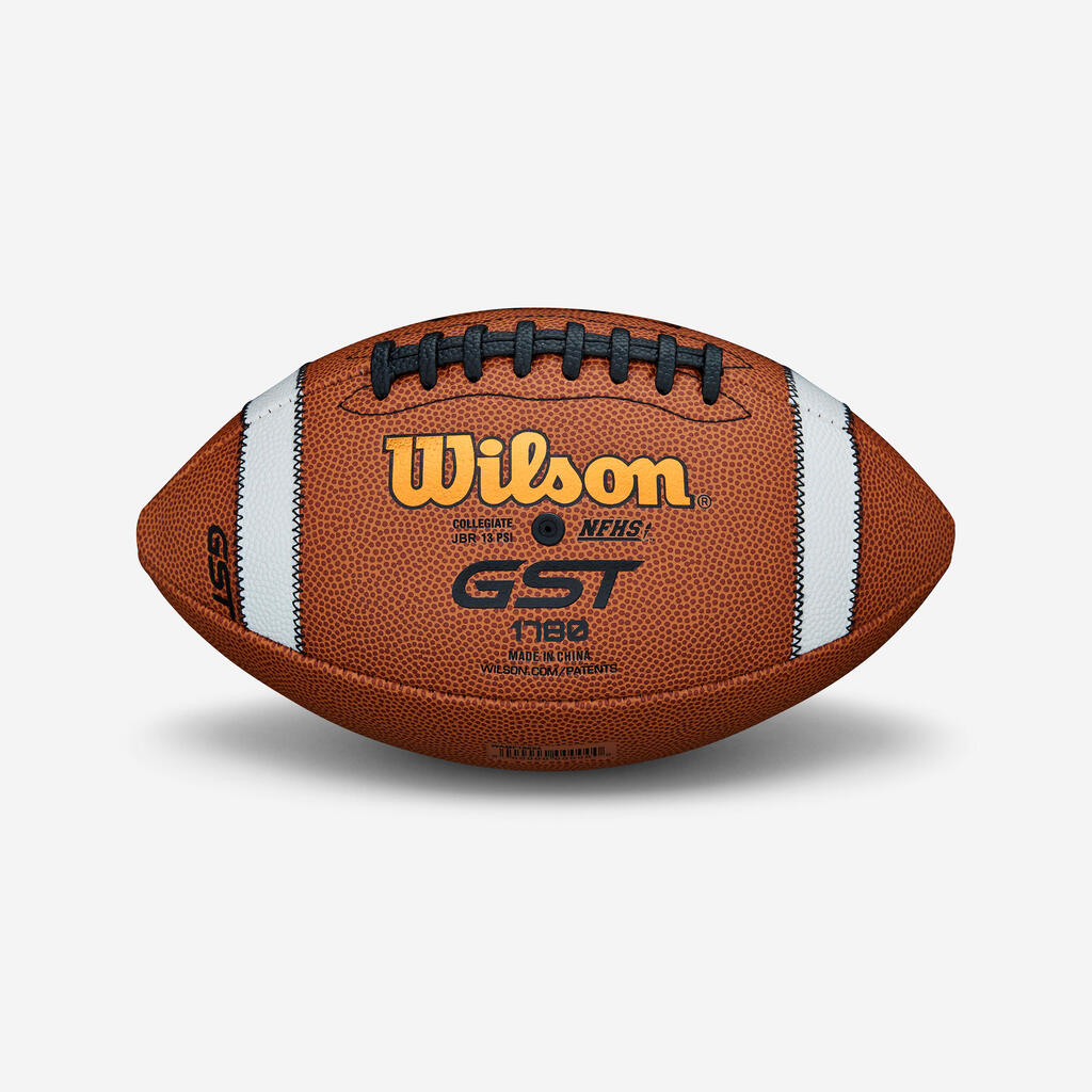 Adult American Football GST Composite Official - Brown