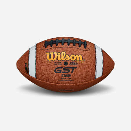 Adult American Football GST Composite Official - Brown