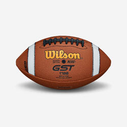 Bal voor American football voor volwassenen GST COMPOSITE OFFICIAL bruin