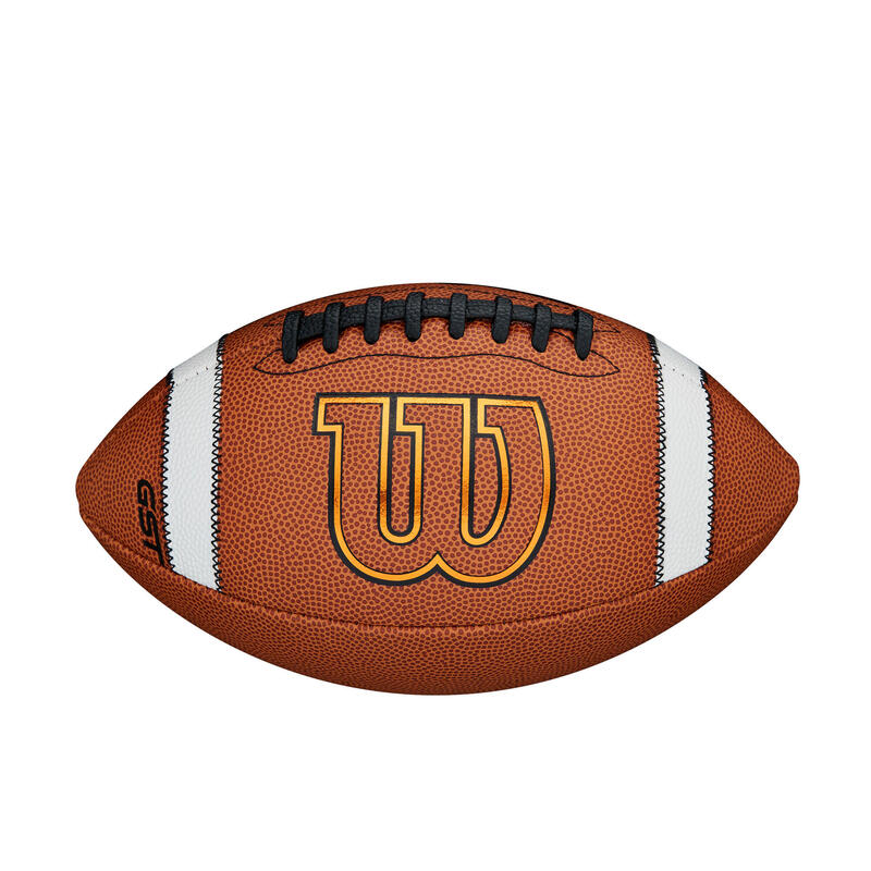 Bal voor American football voor volwassenen GST COMPOSITE OFFICIAL bruin