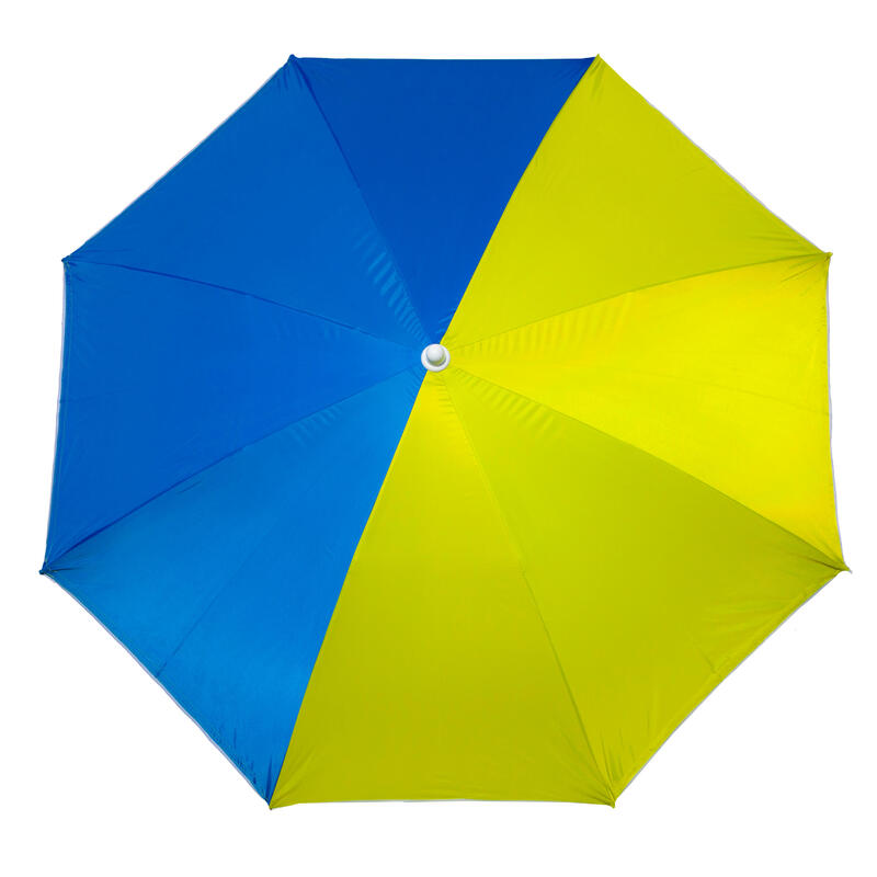 Guarda Sol UPF50+ Azul/Amarelo
