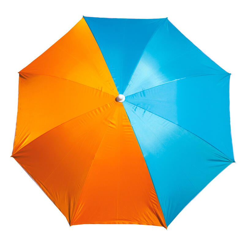 Guarda Sol UPF50+ Azul/Laranja