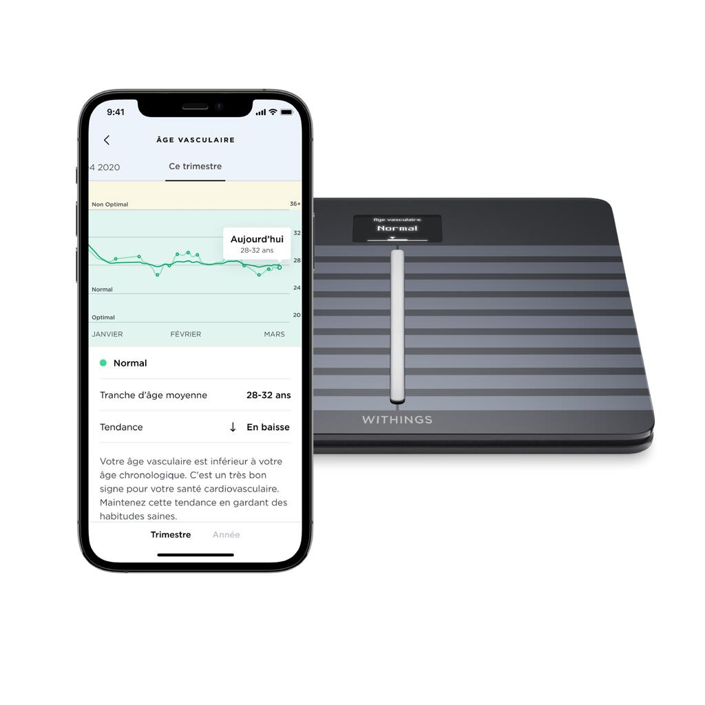 Withings Body Cardio Connected Scales 