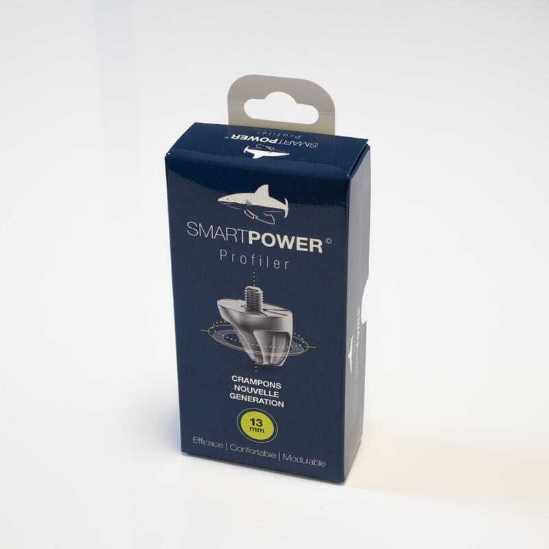 Crampons Smartpower à visser aluminium 13mm rugby
