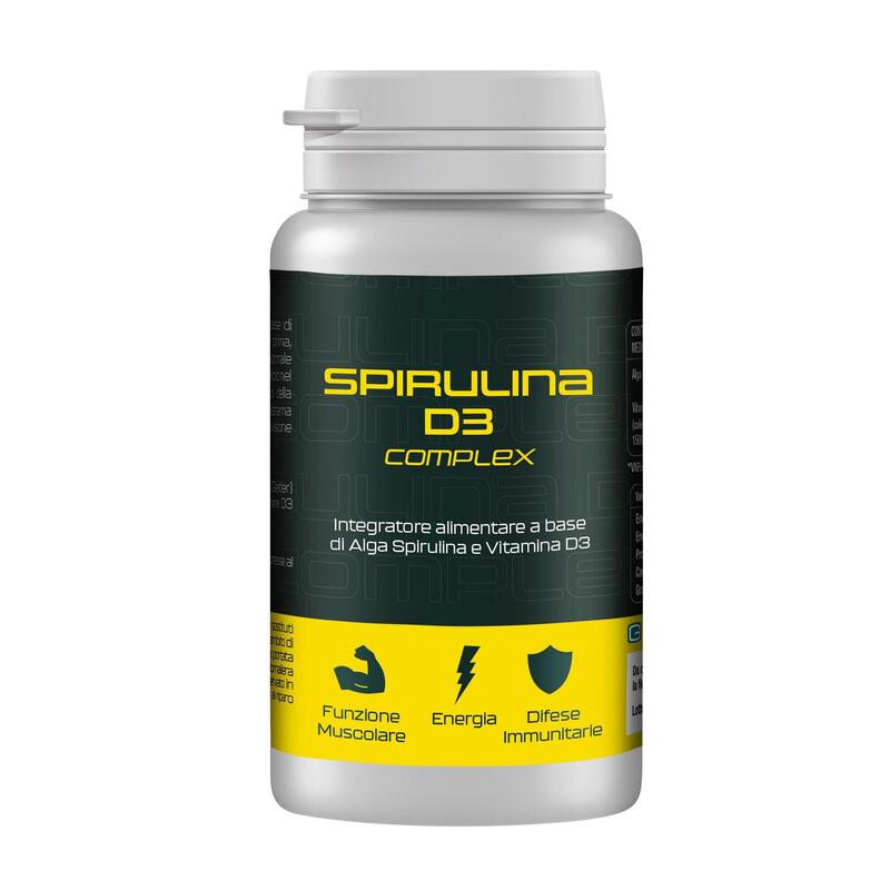 Spirulina D3 Complex Cabassi Vitamina D3