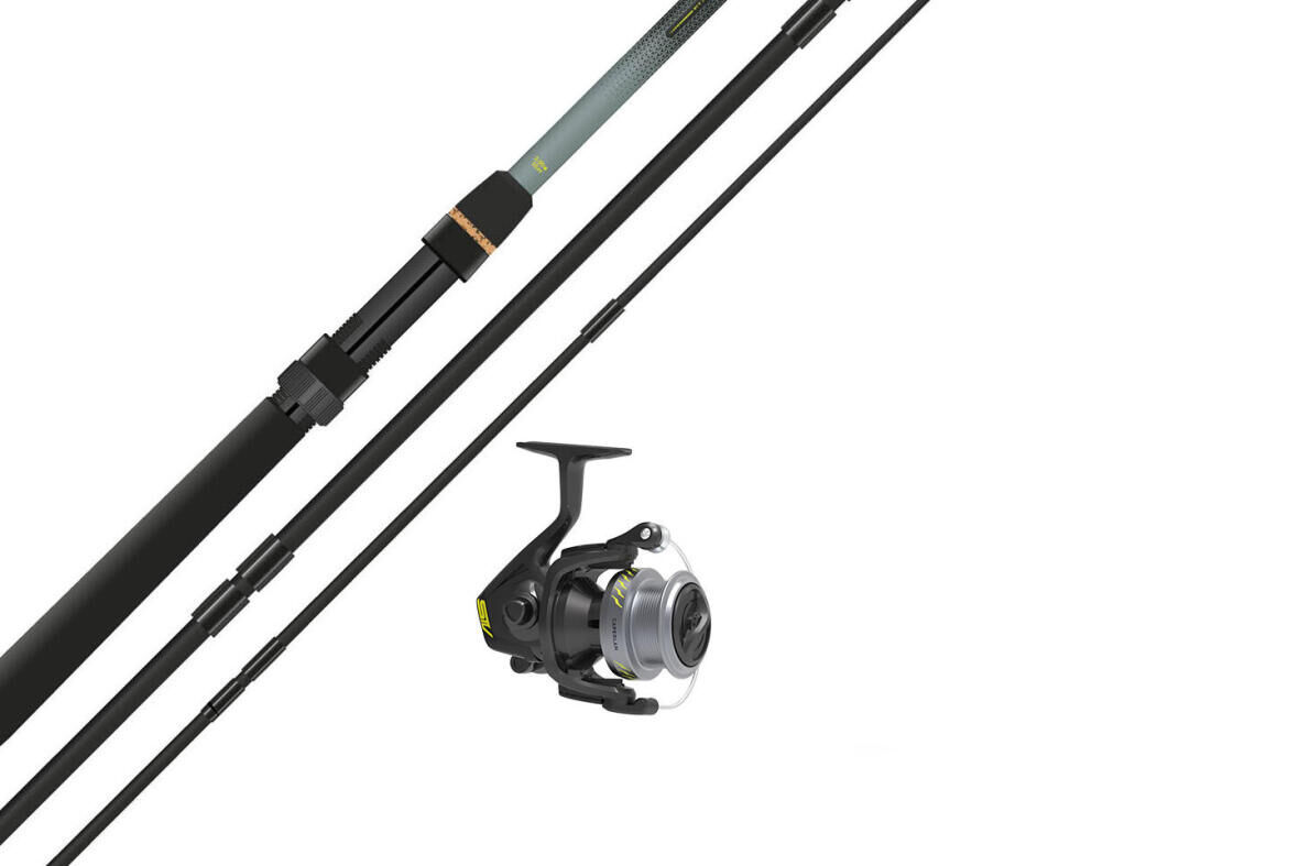 ENSEMBLE DE PÊCHE AU FEEDER SET SENSITIV