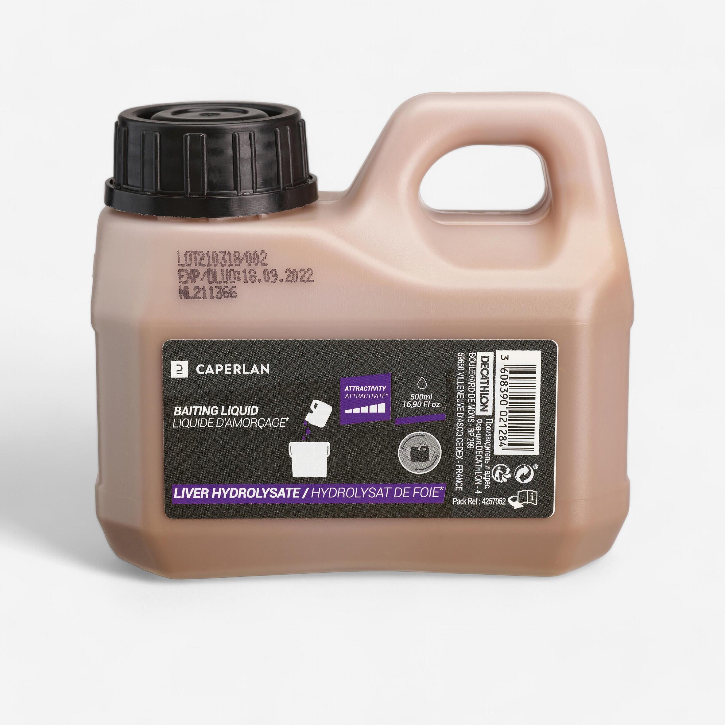 Locsoló, májas, 500 ml Caperlan akciós termékkép 1