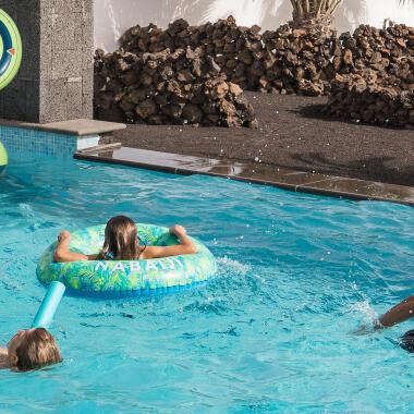 Dein Pool wird sportlich