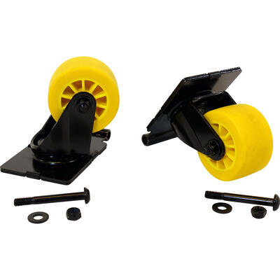 Transportwieltjes voor crosstrainer vooraan x2