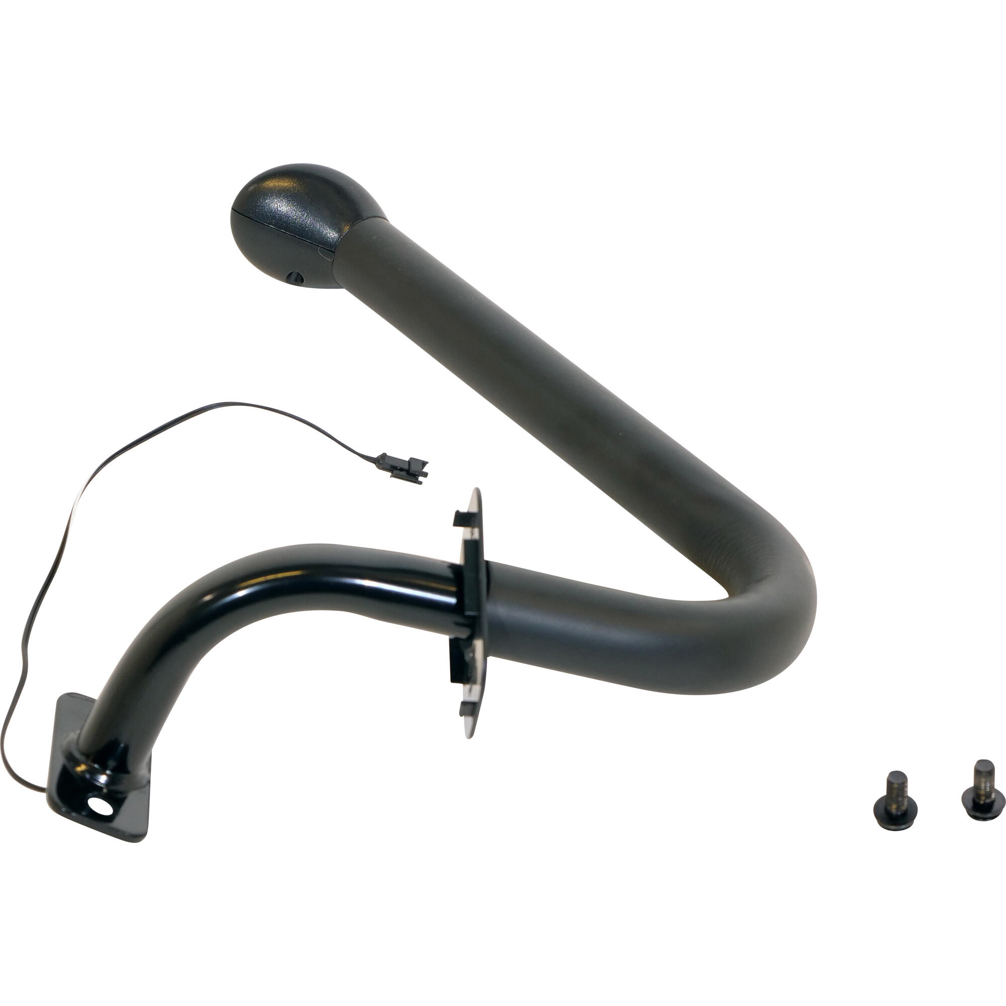 Guiador fixo esquerdo para bicicleta elíptica