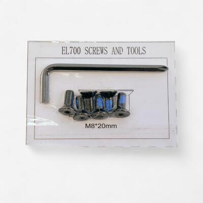 EL700 Schrauben-Set