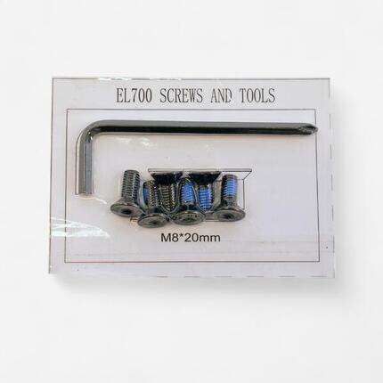EL700 Schrauben-Set