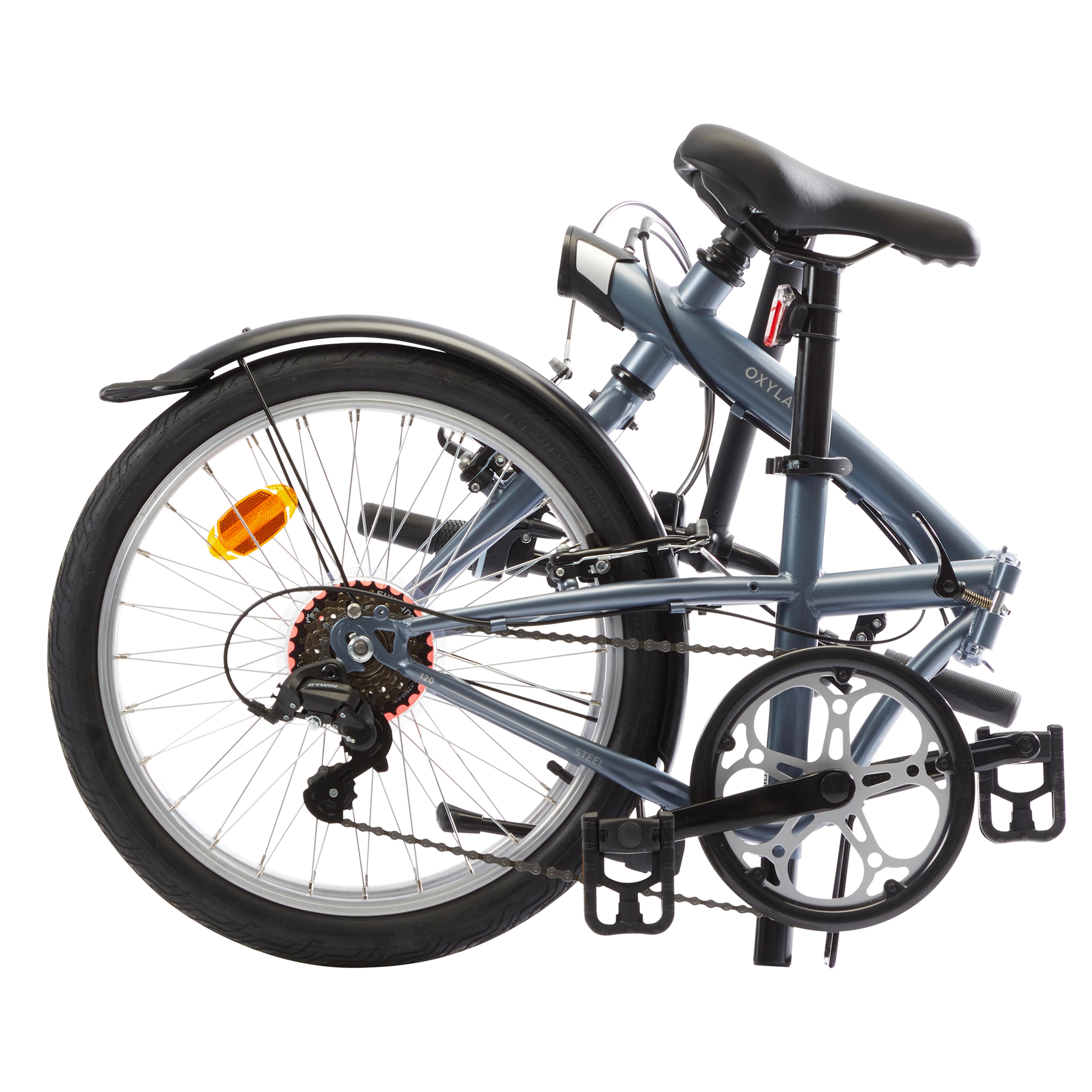 Folding Bike - Fold 120 - BTWIN