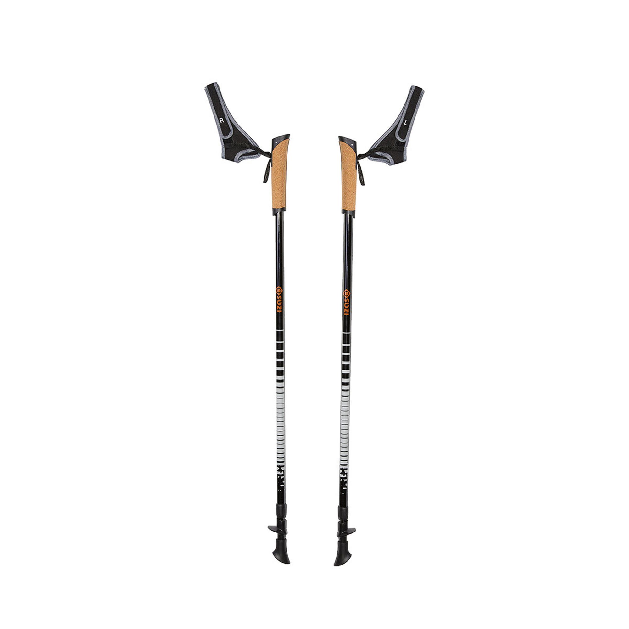 Bastones de trekking con dragonera Izas Fablo 2/3