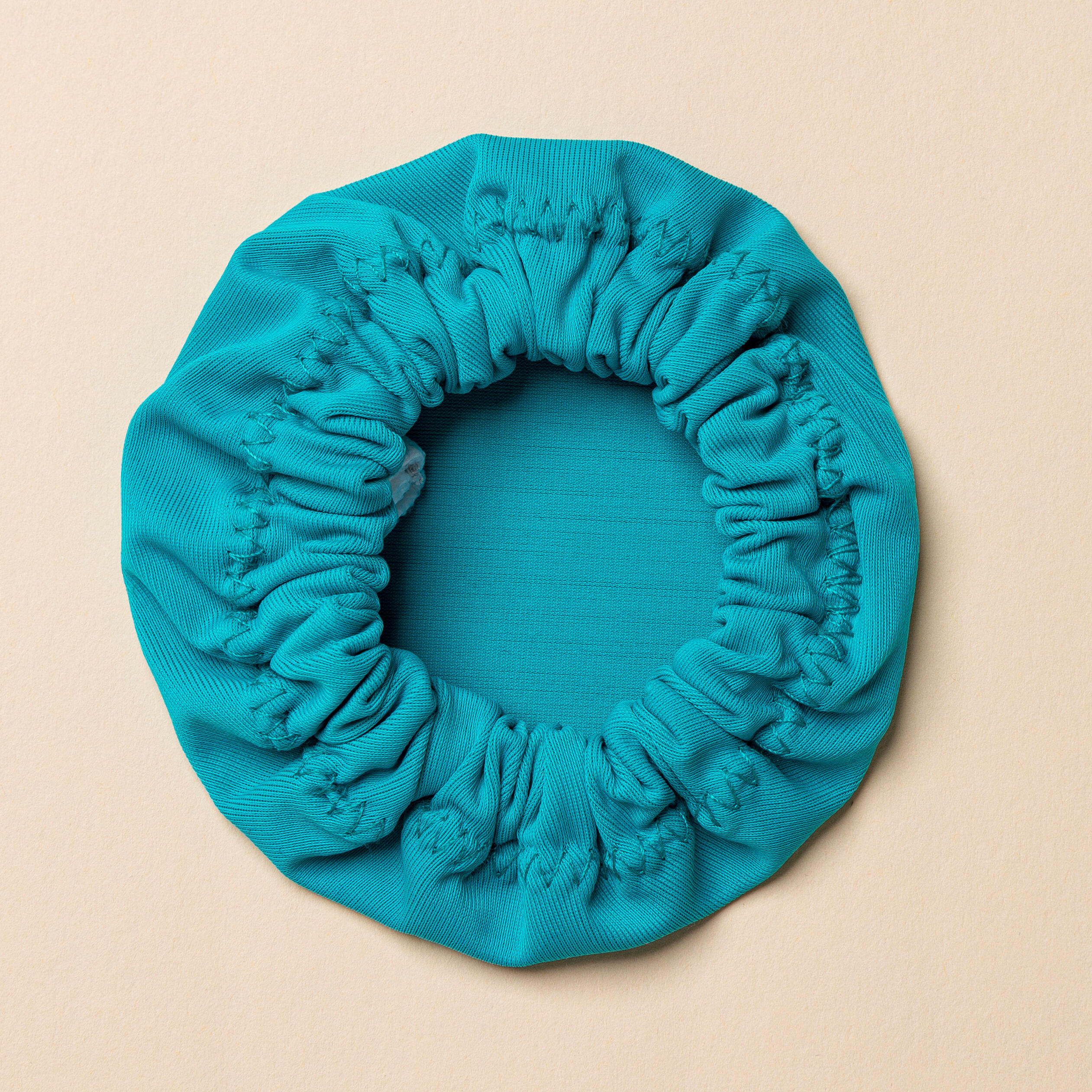 Cache chignon élastique de natation synchronisée artistique - bleu turquoise 7/7