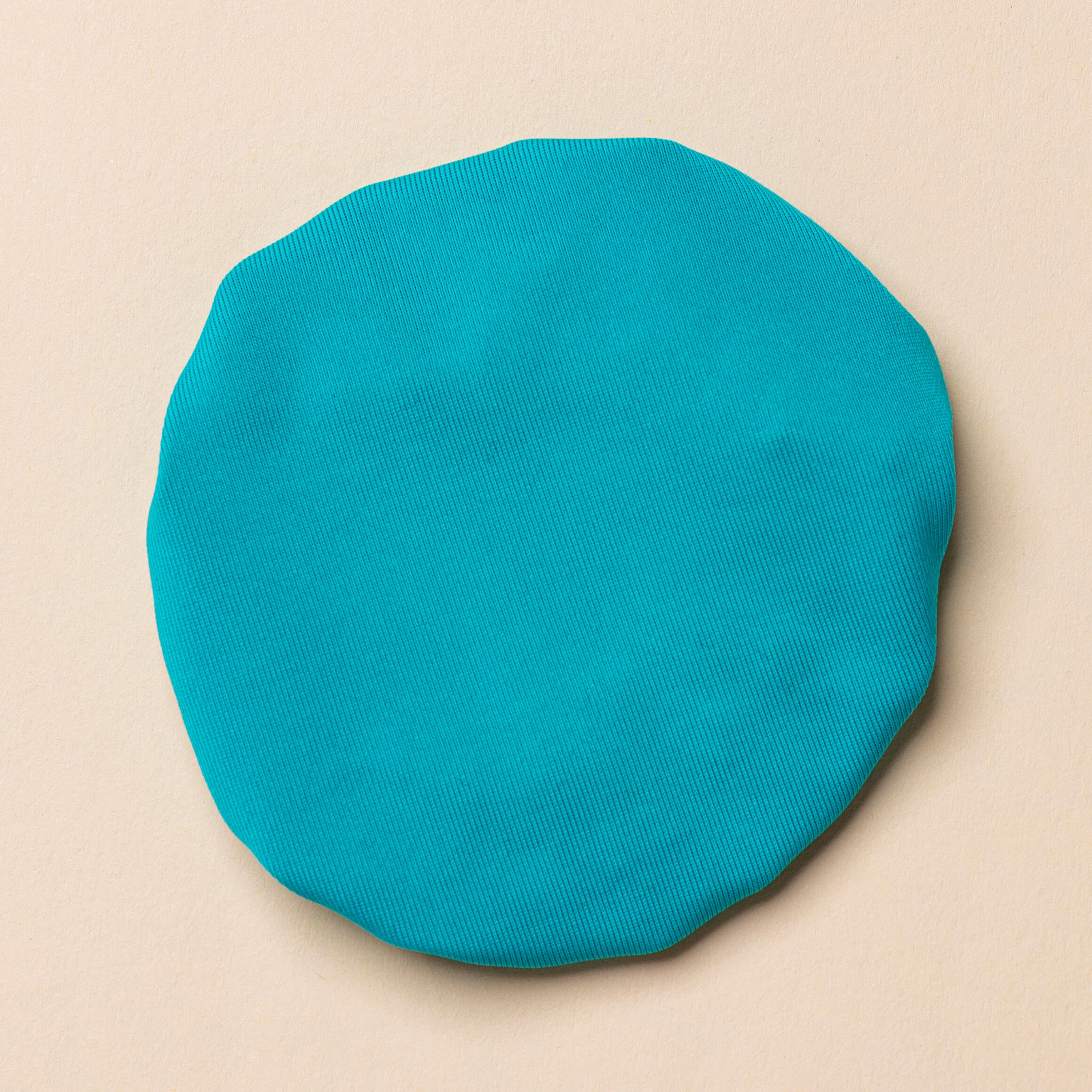 Cache chignon élastique de natation synchronisée artistique - bleu turquoise 6/7