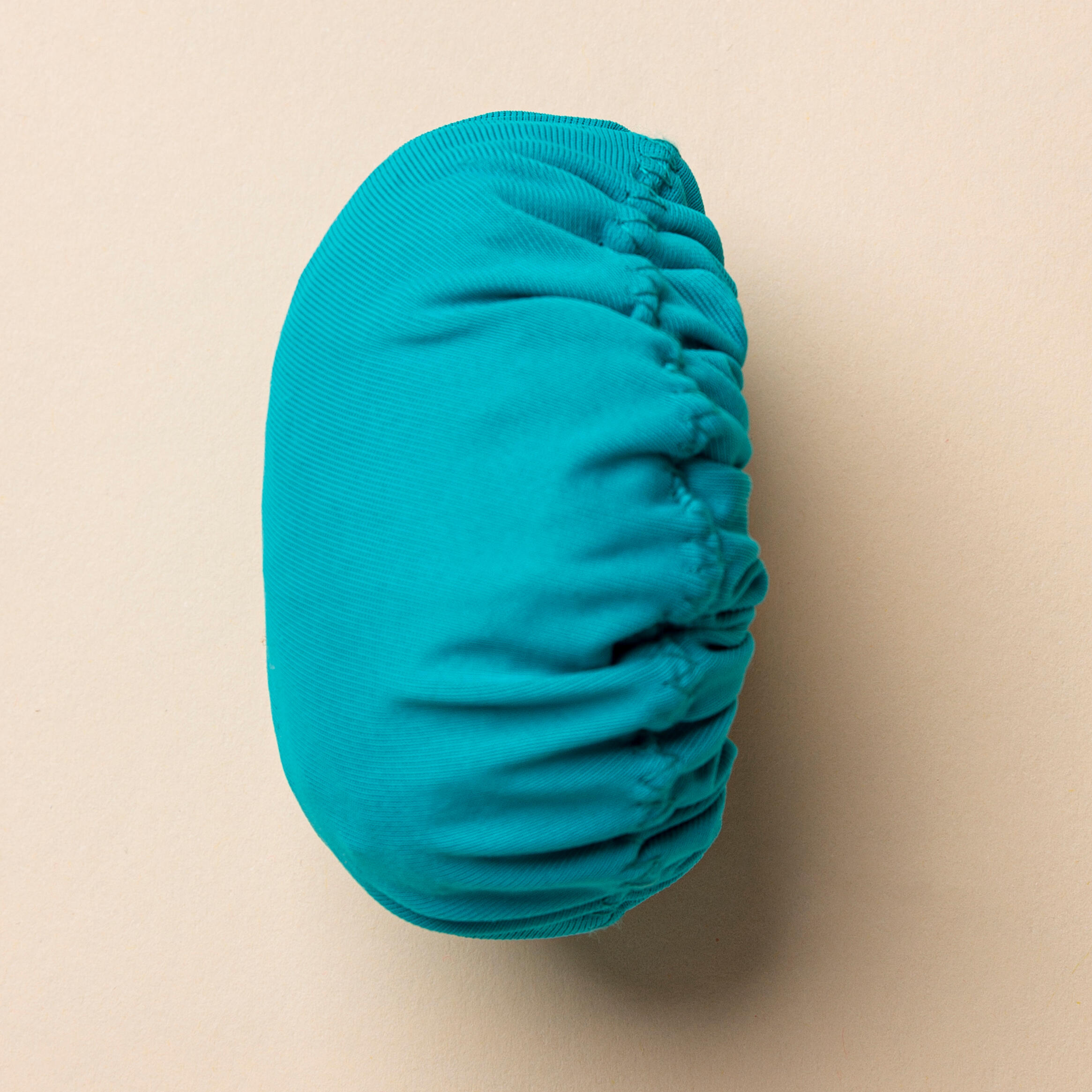 Cache chignon élastique de natation synchronisée artistique - bleu turquoise 5/7
