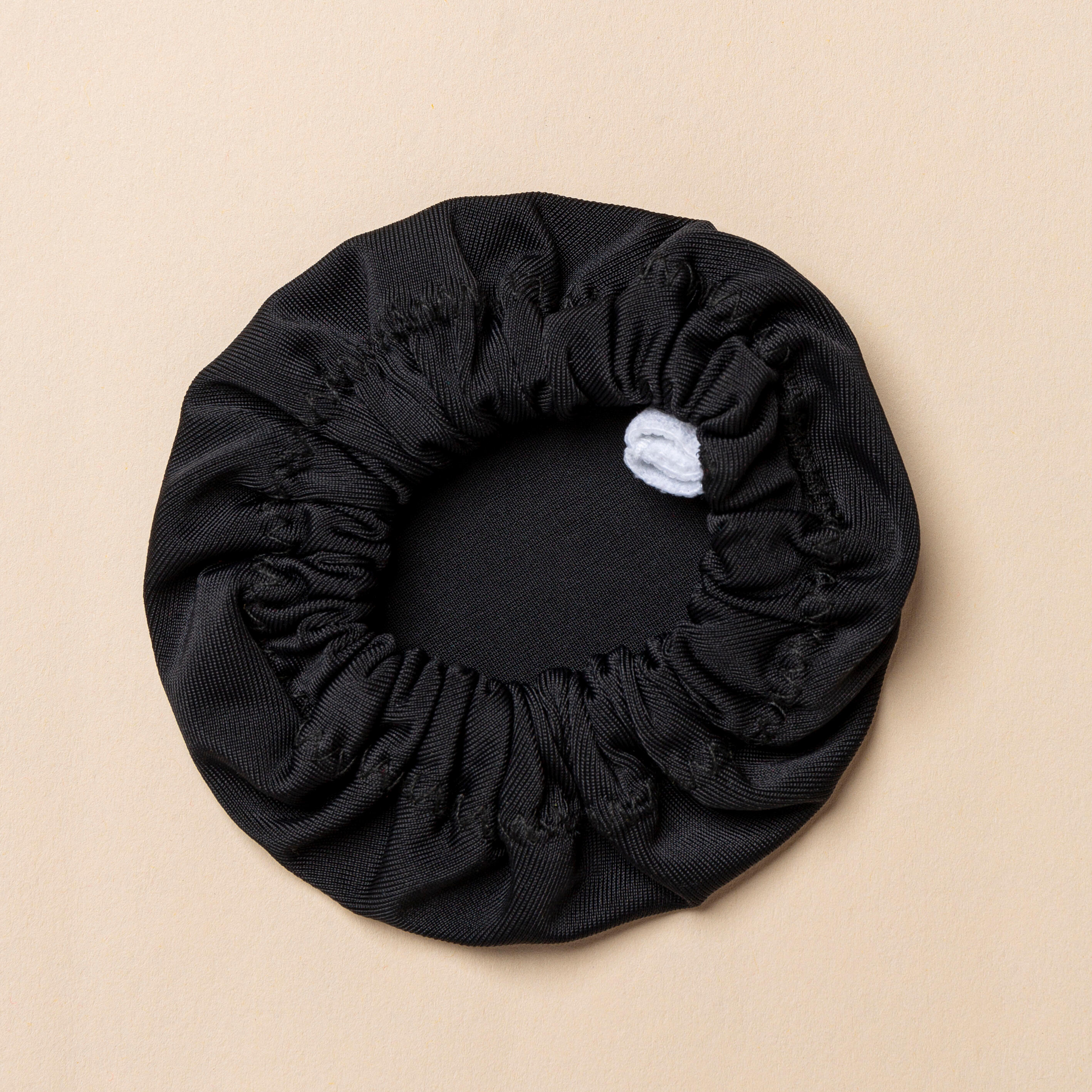 Copri-chignon elastico nuoto sincronizzato nero 7/7