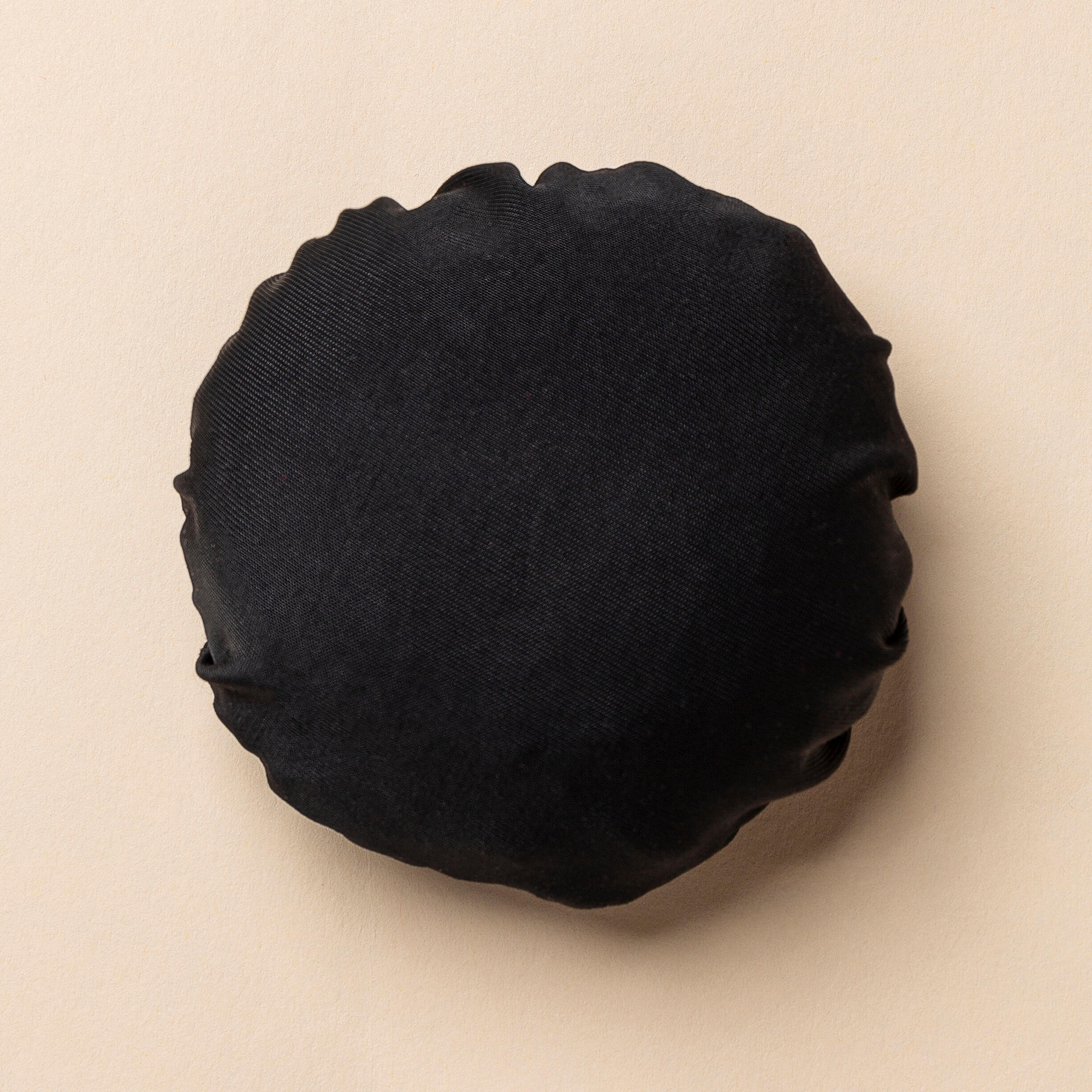Copri-chignon elastico nuoto sincronizzato nero 2/7