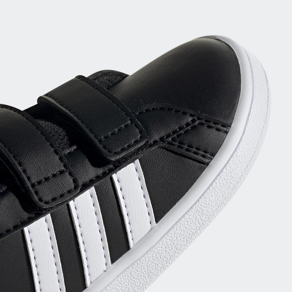 Turnschuhe Grand Court schwarz