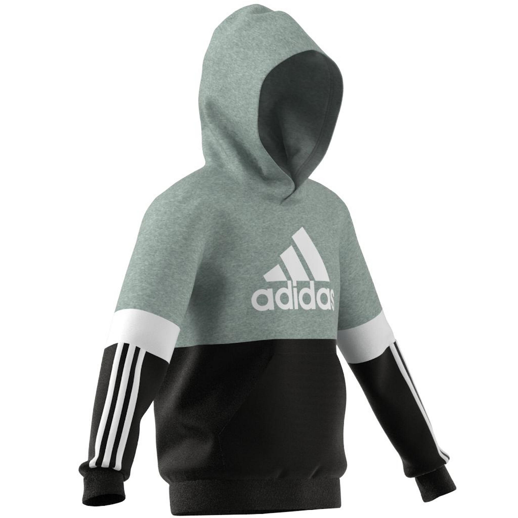 black and gray adidas hoodie