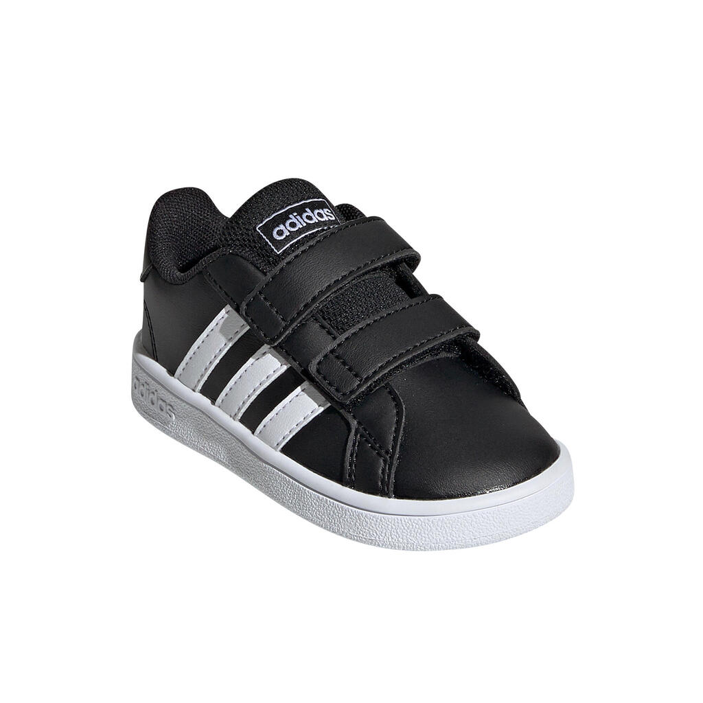 Turnschuhe Grand Court schwarz