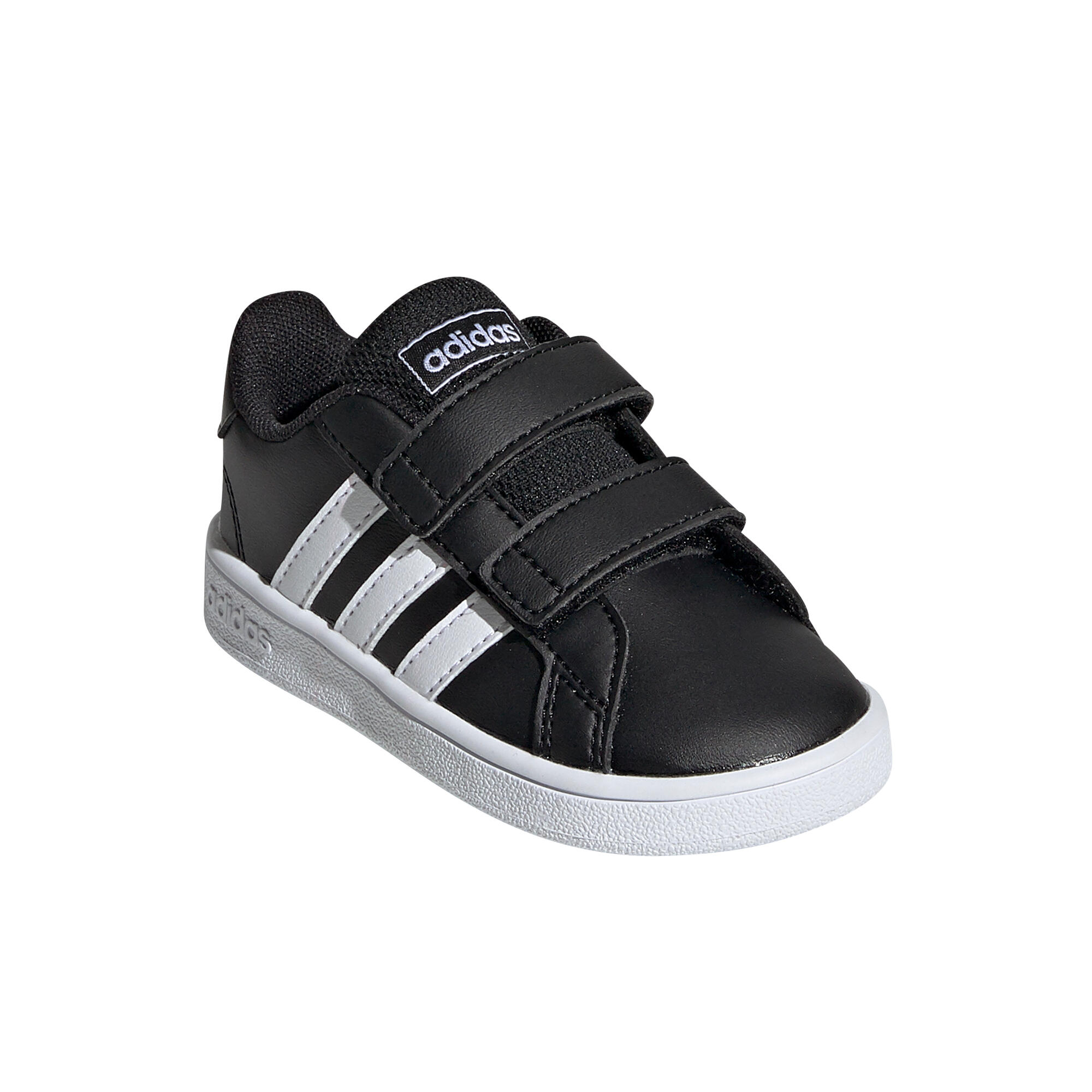 grand court black adidas