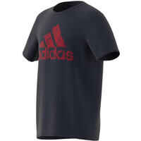 T-Shirt Adidas Kinder schwarz