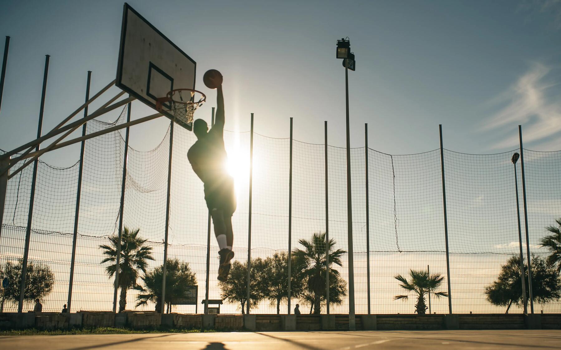 🏀DIŞARDA BASKETBOL OYNAYABİLECEĞİNİZ MEKANLAR!