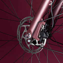 City bike elops 900 Step-through - Burgundy