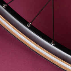 City bike elops 900 Step-through - Burgundy