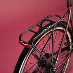 City bike elops 900 Step-through - Burgundy