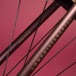 City bike elops 900 Step-through - Burgundy