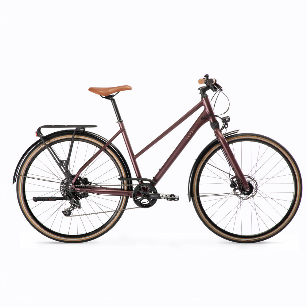 BICICLETA URBANA LARGA DISTANCIA 900 MUJER