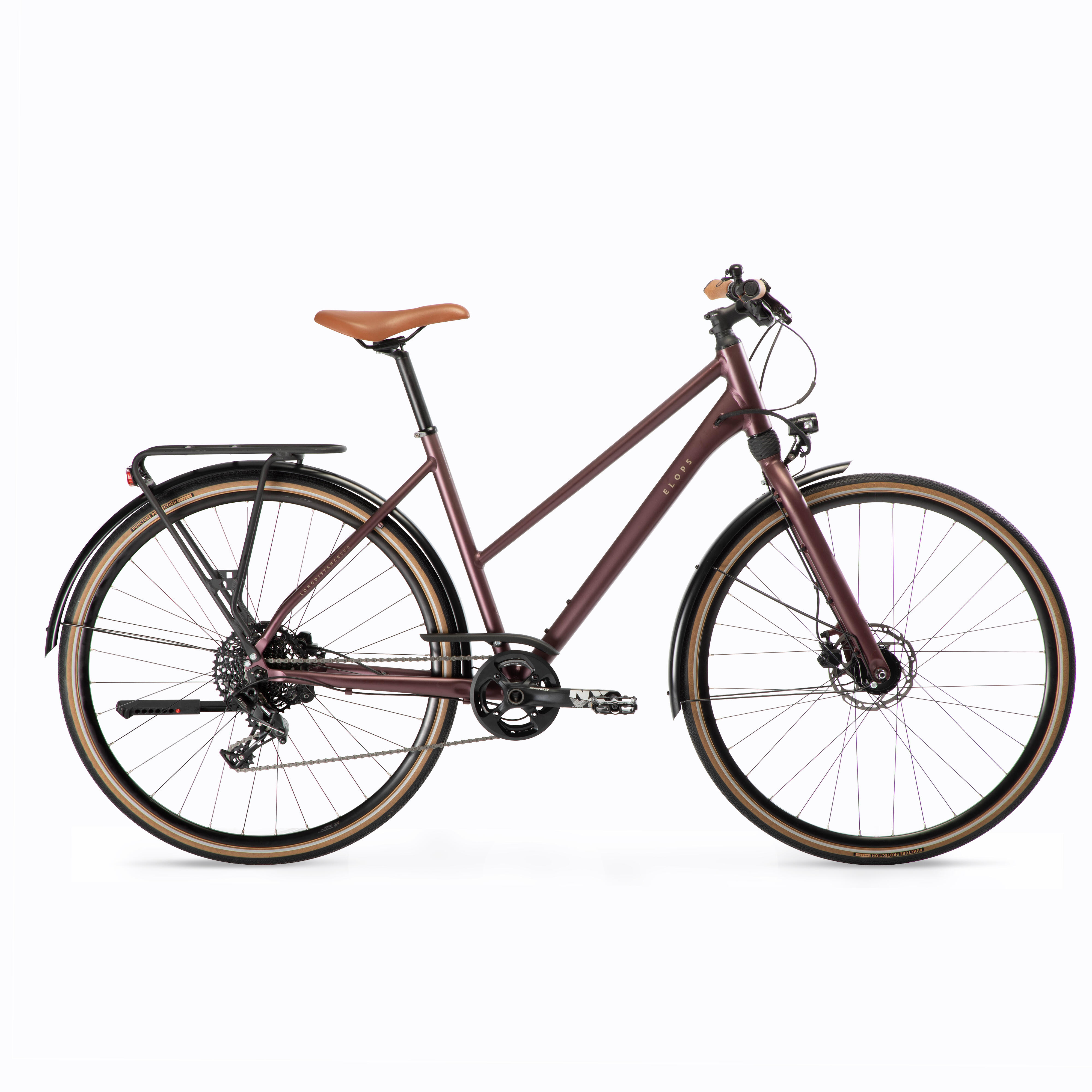 Bici città LD 900 telaio basso ELOPS | DECATHLON
