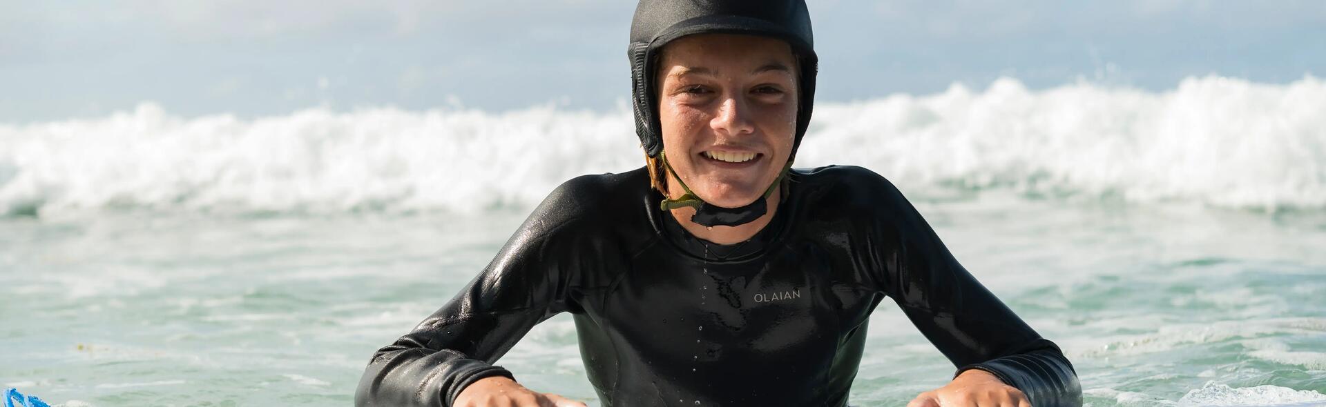 pourquoi surfer avec un casque de surf 