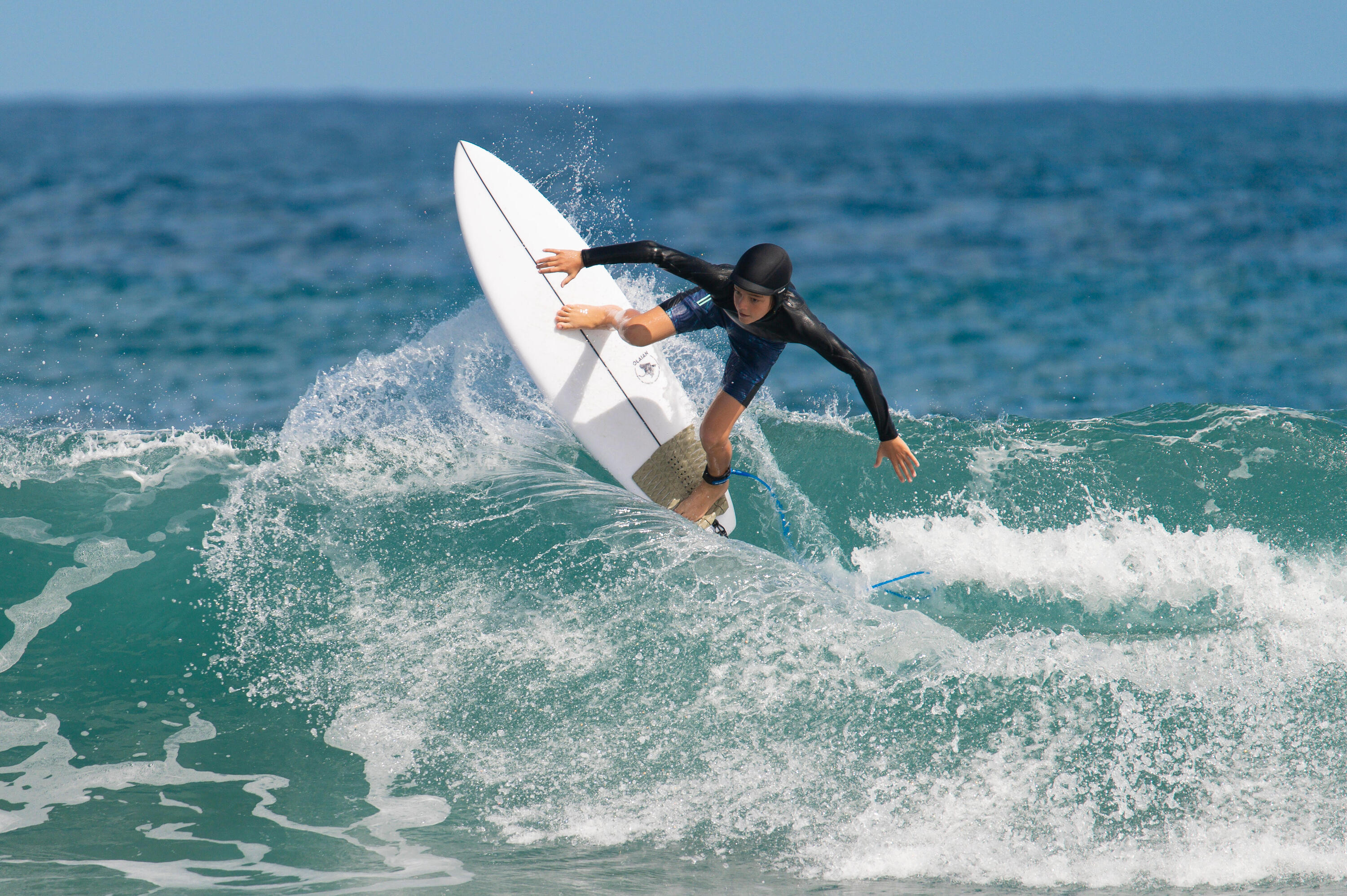 Surf-Helm schwarz 8/15