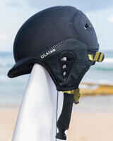 Helmet for surfing. black