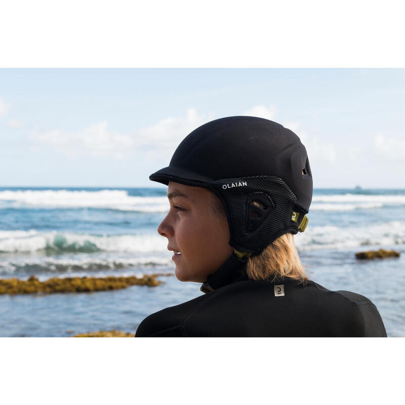 Casco surf nero